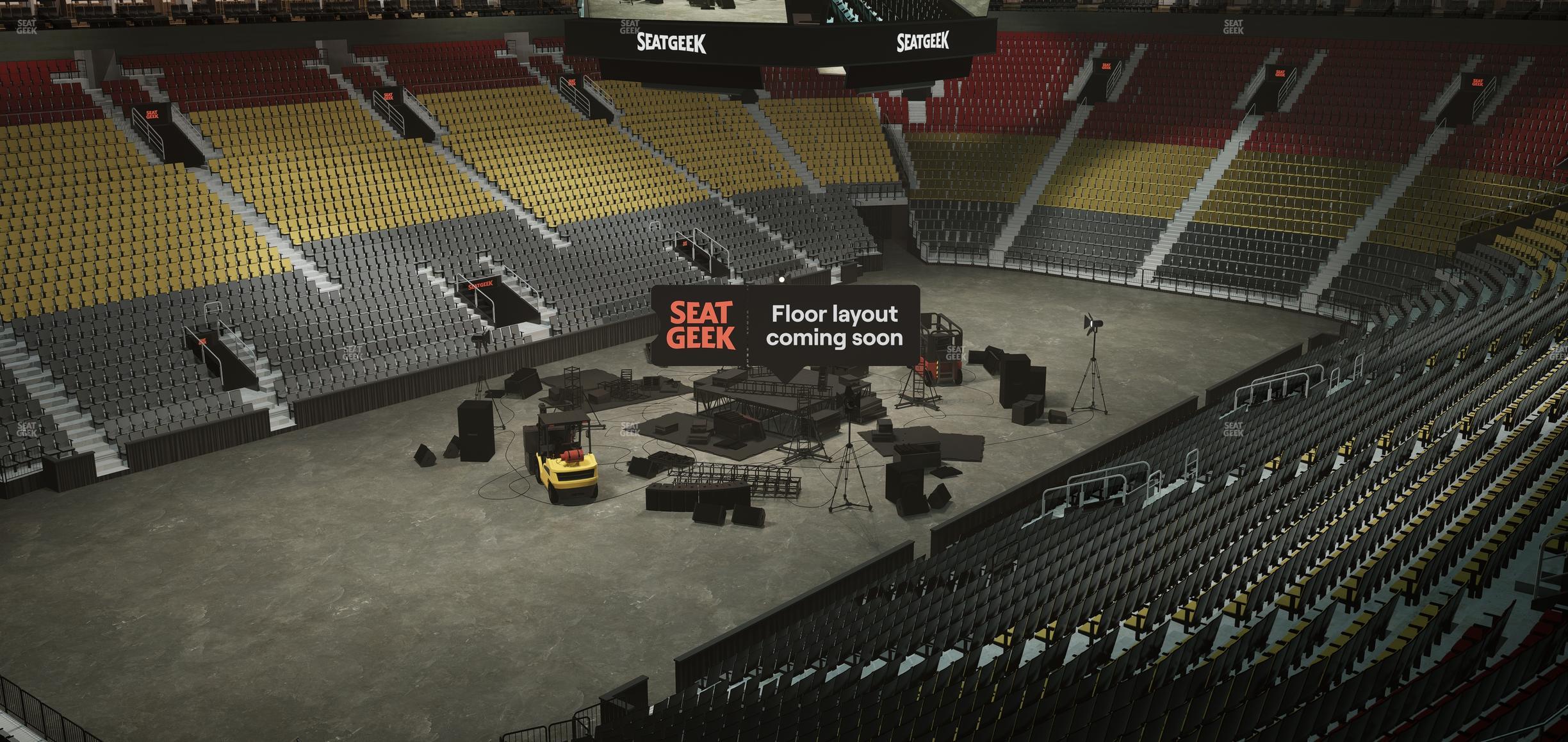 Scotiabank Arena - Section Executive Suite 249 Seat View