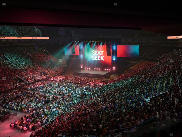 Scotiabank Arena - Section Executive Suite 250 Seat View