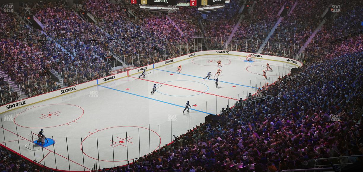 Scotiabank Arena - Section Executive Suite 250 Seat View