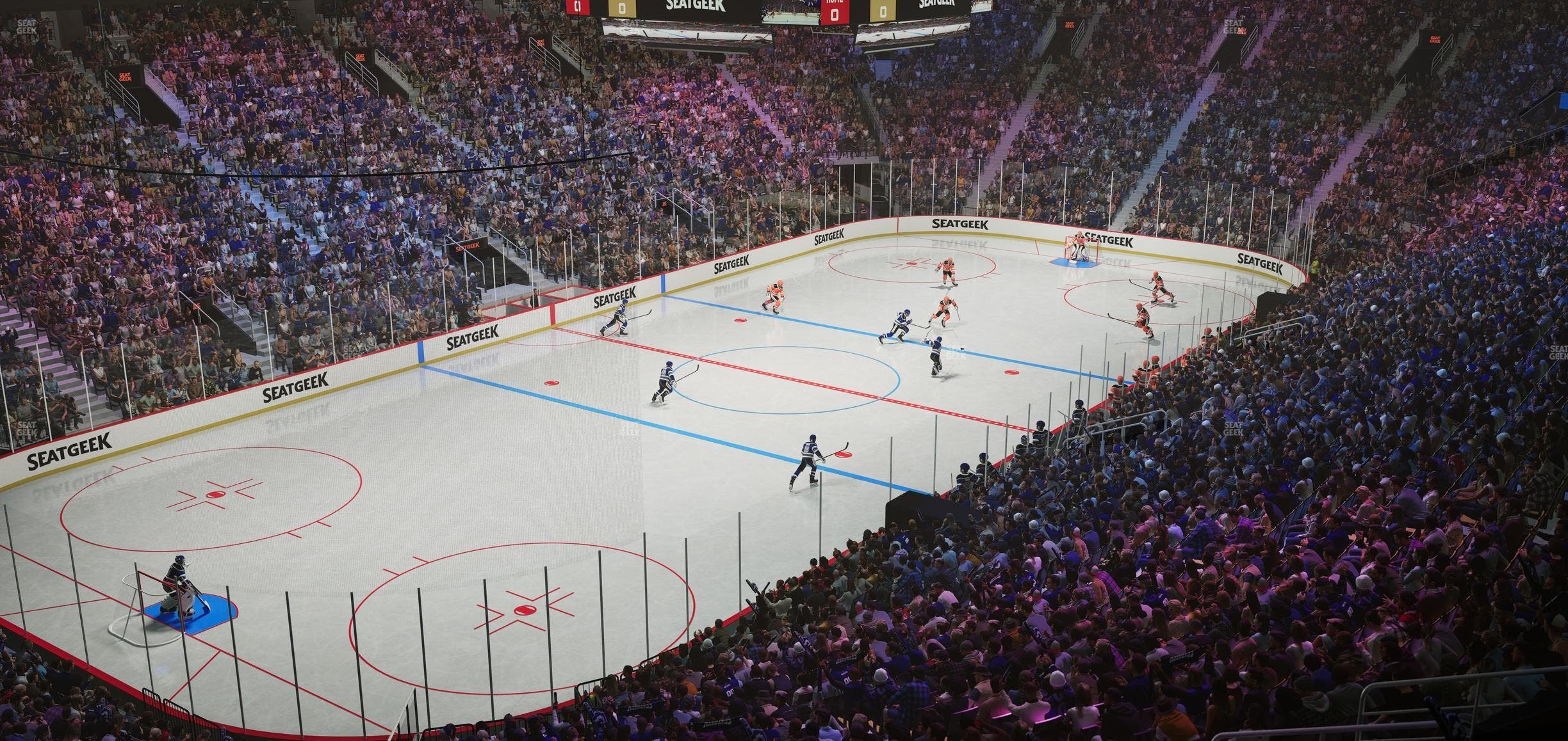 Scotiabank Arena - Section Executive Suite 250 Seat View