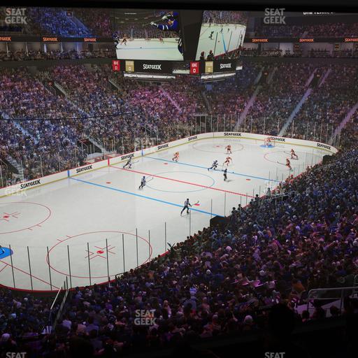 Scotiabank Arena - Section Executive Suite 250 Seat View