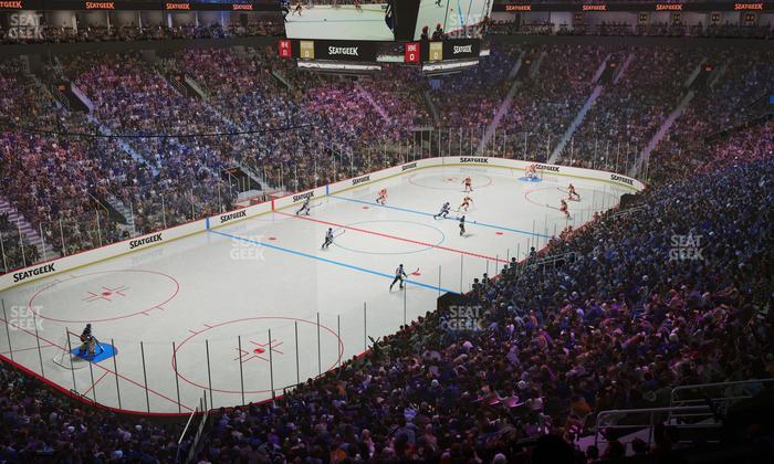 Scotiabank Arena - Section Executive Suite 250 Seat View