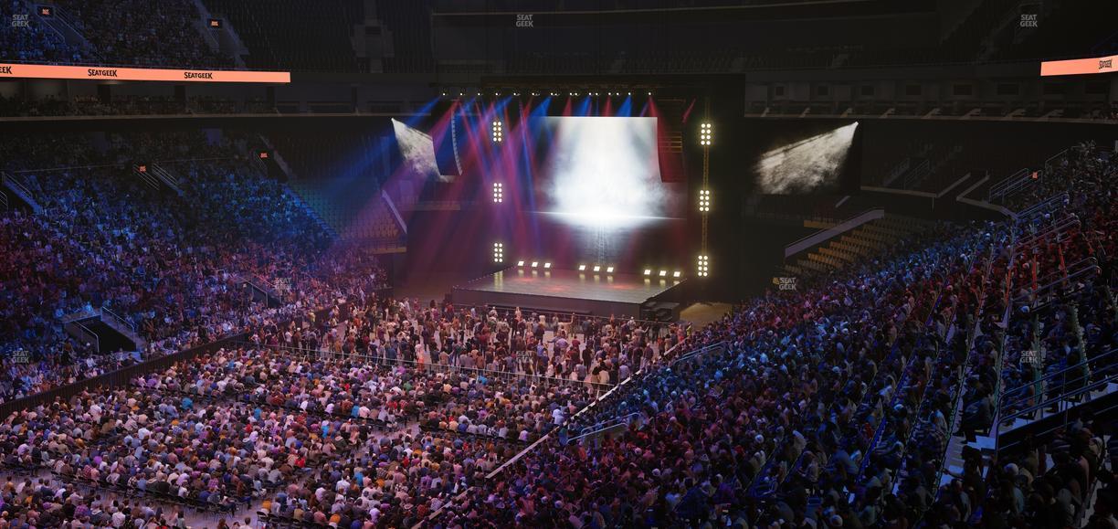 Scotiabank Arena - Section Executive Suite 250 Seat View