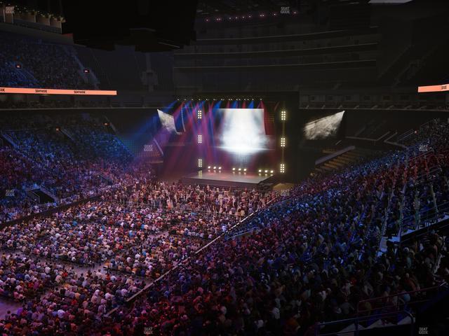 Scotiabank Arena - Section Executive Suite 250 Seat View