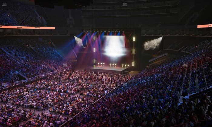 Scotiabank Arena - Section Executive Suite 250 Seat View