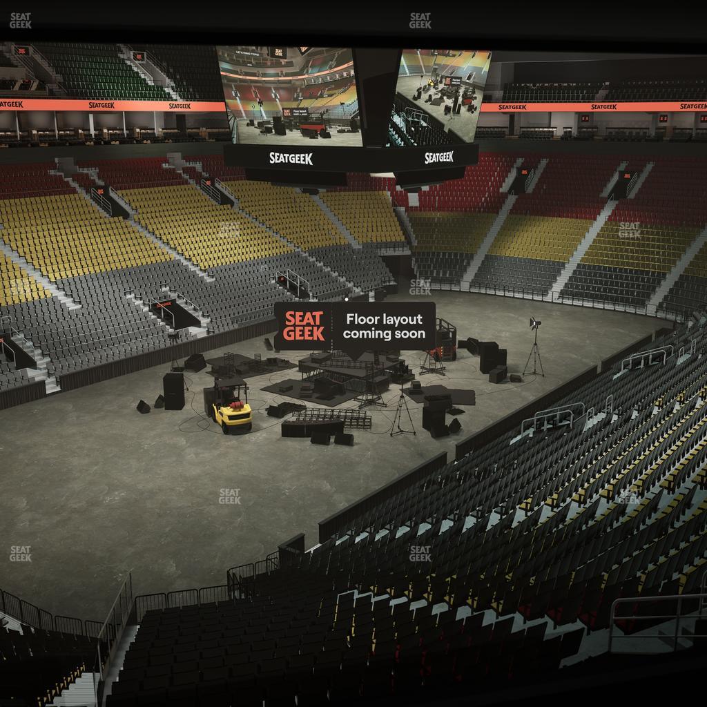 Scotiabank Arena - Section Executive Suite 250 Seat View