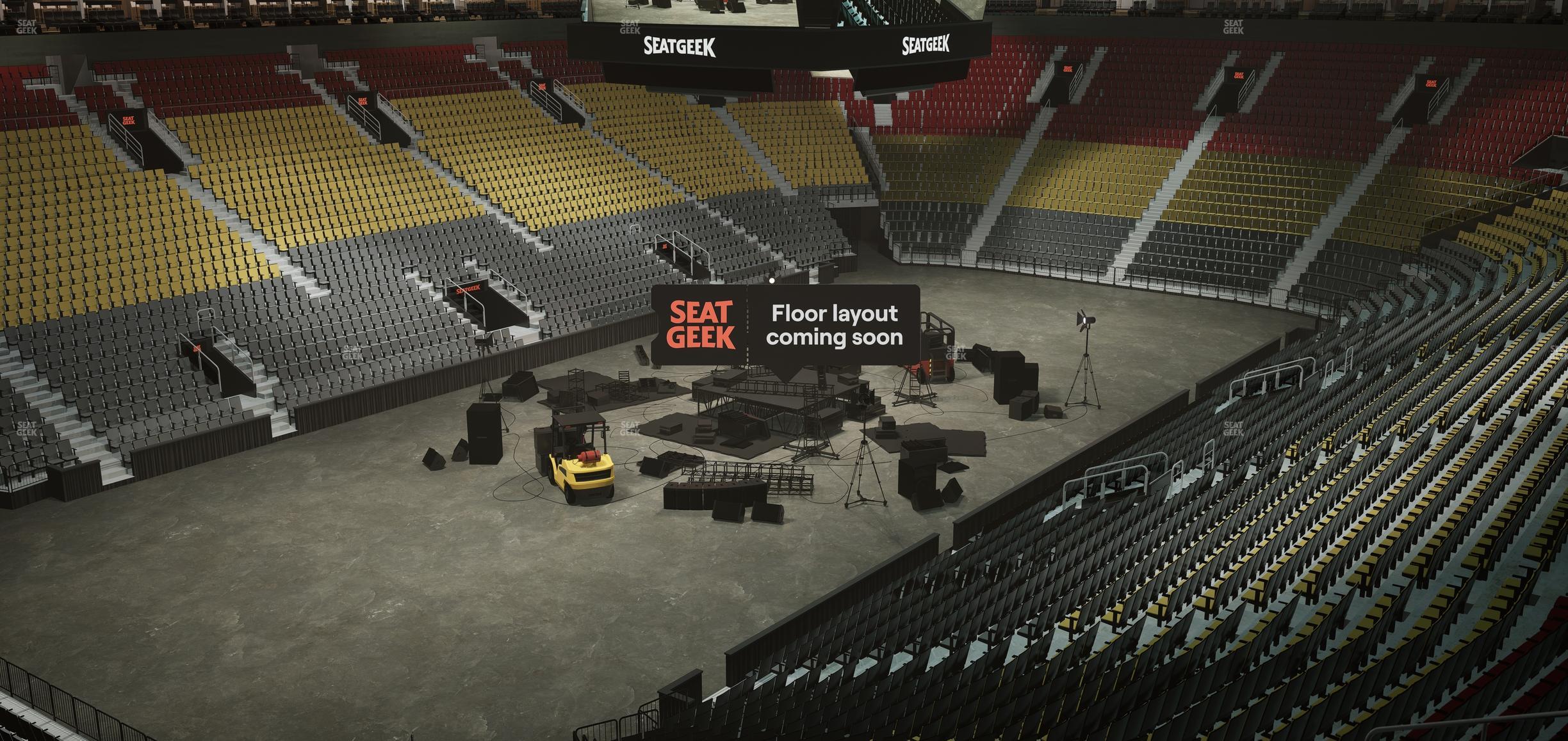 Scotiabank Arena - Section Executive Suite 250 Seat View