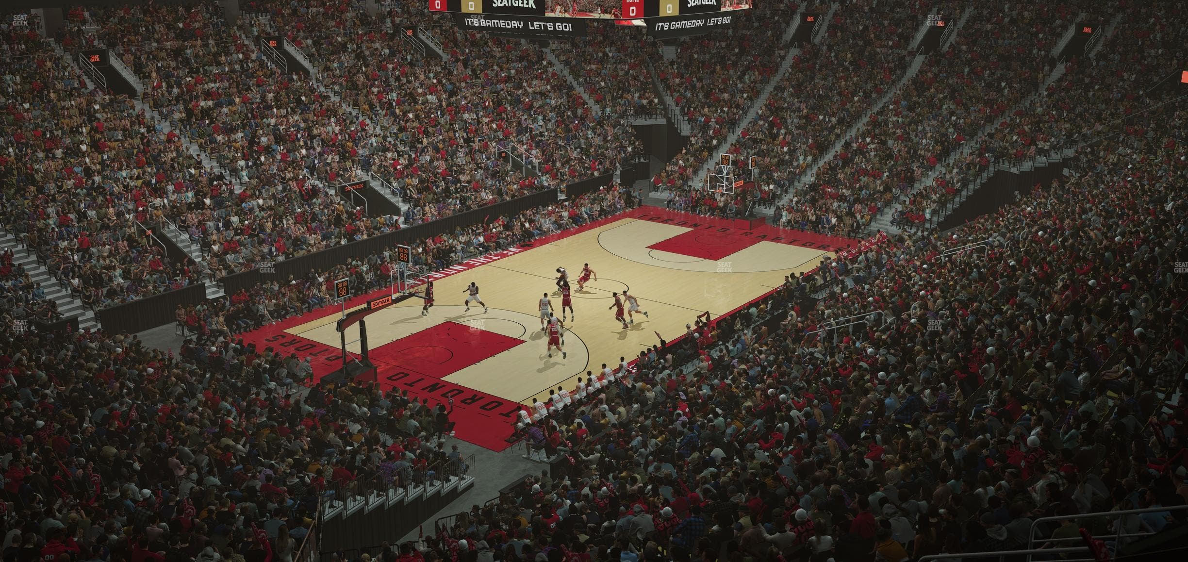 Scotiabank Arena - Section Executive Suite 250 Seat View