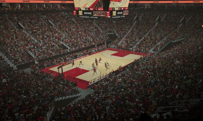 Scotiabank Arena - Section Executive Suite 250 Seat View