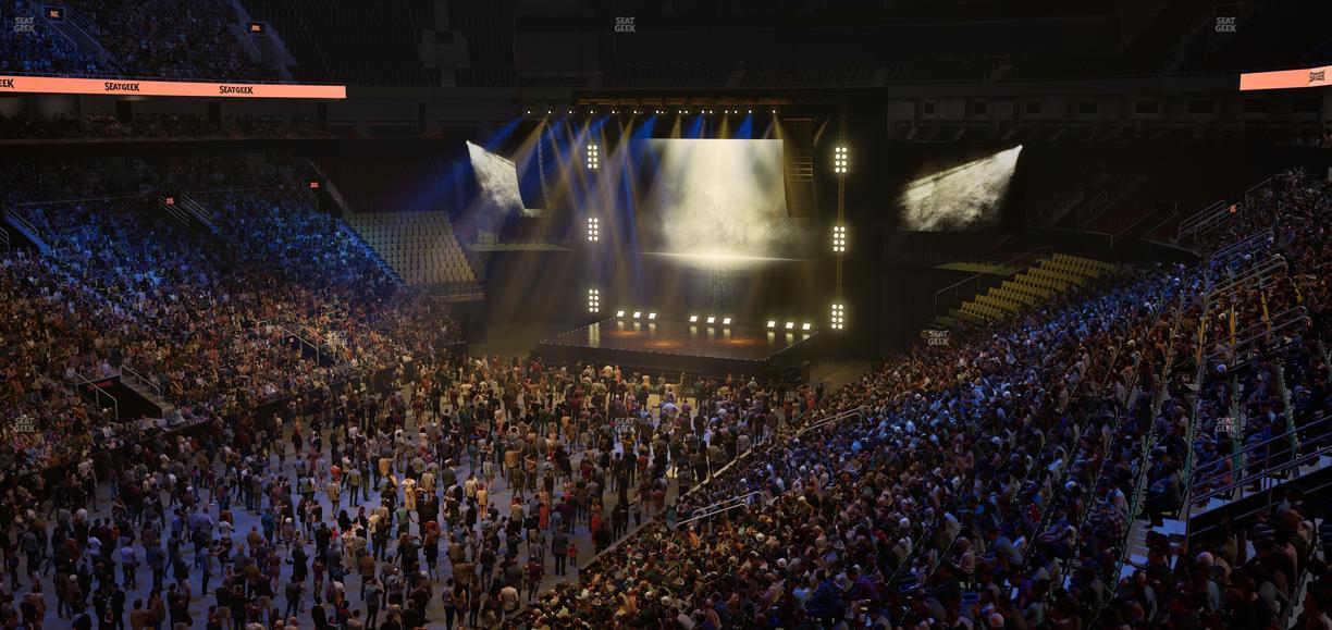 Scotiabank Arena - Section Executive Suite 250 Seat View