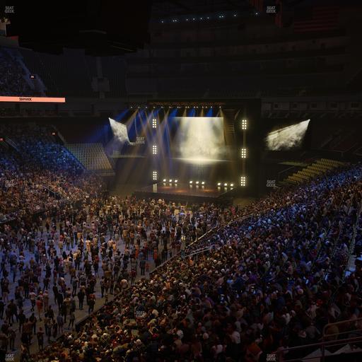 Scotiabank Arena - Section Executive Suite 250 Seat View
