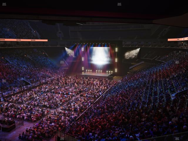 Scotiabank Arena - Section Executive Suite 251 Seat View