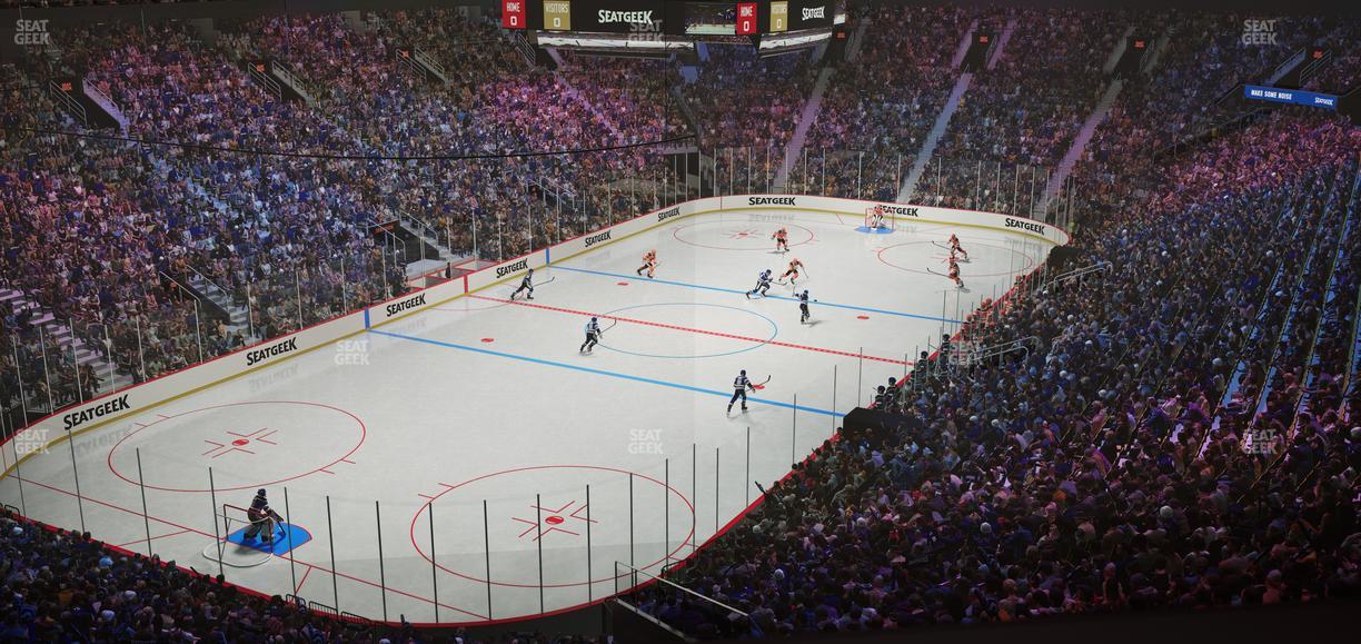 Scotiabank Arena - Section Executive Suite 251 Seat View