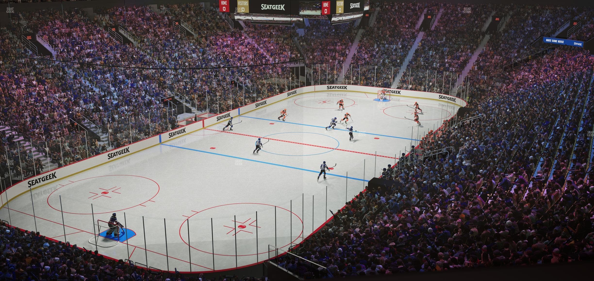 Scotiabank Arena - Section Executive Suite 251 Seat View