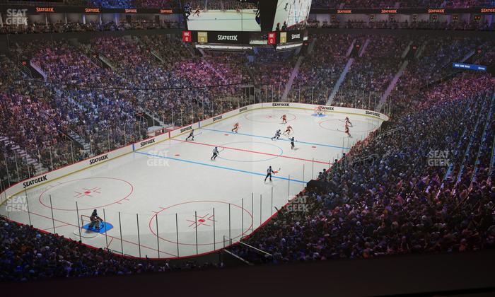Scotiabank Arena - Section Executive Suite 251 Seat View