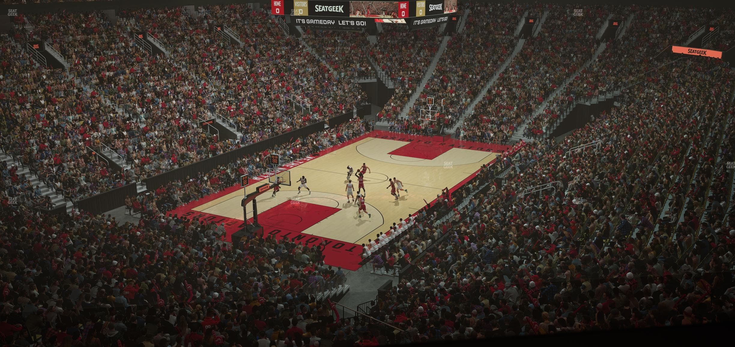 Scotiabank Arena - Section Executive Suite 251 Seat View