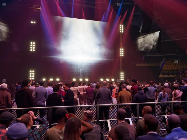 Scotiabank Arena - Section Floor A Seat View