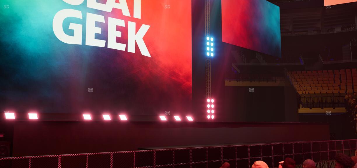 Scotiabank Arena - Section Floor A Seat View