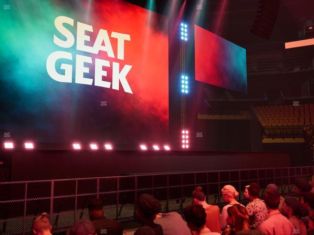 Scotiabank Arena - Section Floor A Seat View