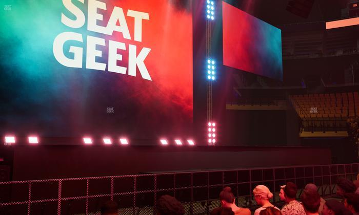 Scotiabank Arena - Section Floor A Seat View