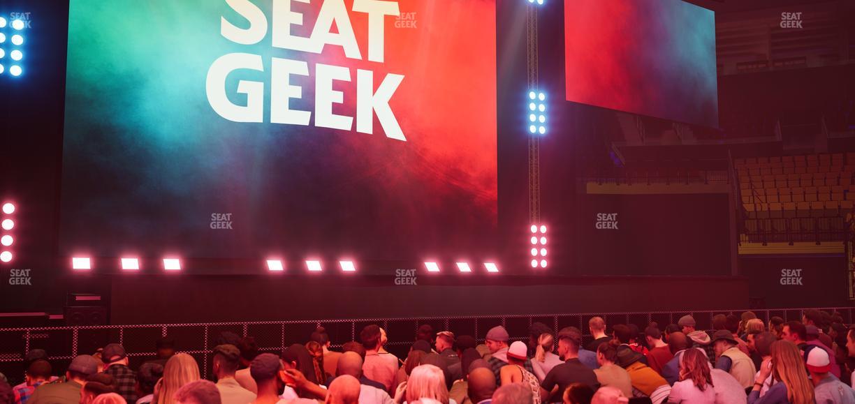 Scotiabank Arena - Section Floor A Seat View