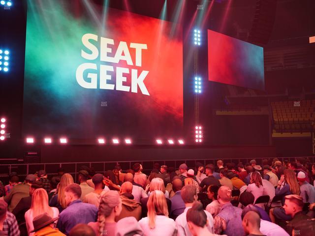 Scotiabank Arena - Section Floor A Seat View