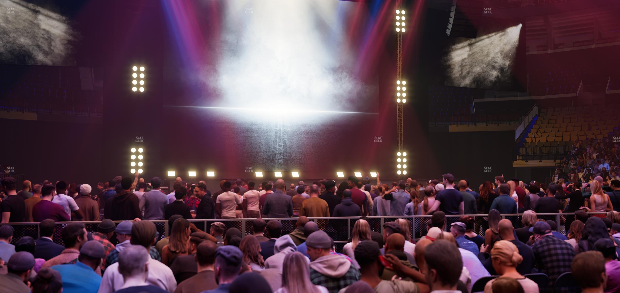 Scotiabank Arena - Section Floor A Seat View