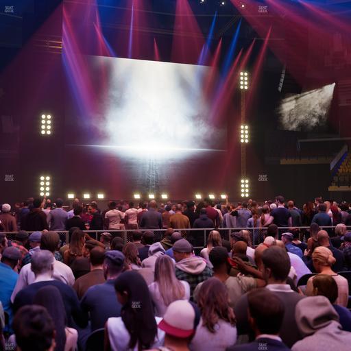 Scotiabank Arena - Section Floor A Seat View