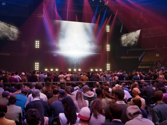Scotiabank Arena - Section Floor A Seat View
