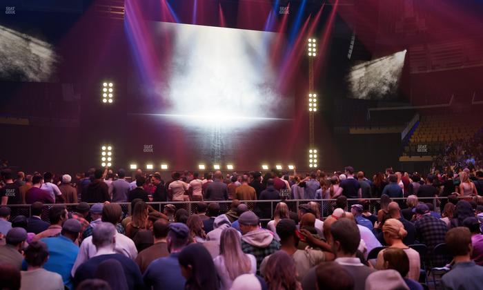 Scotiabank Arena - Section Floor A Seat View