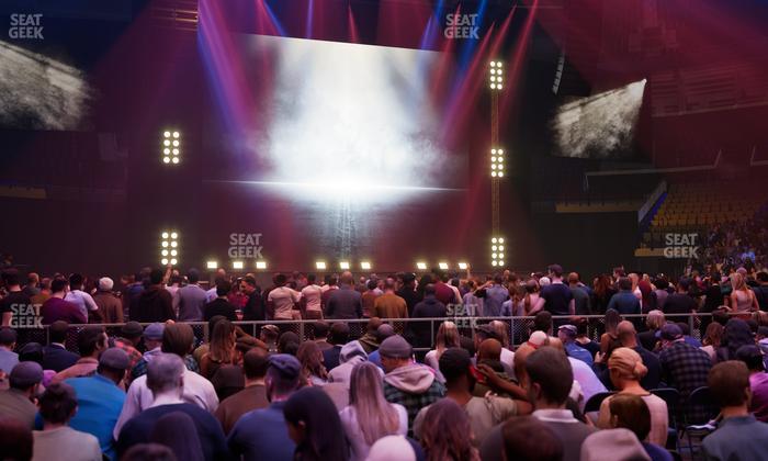 Scotiabank Arena - Section Floor A Seat View