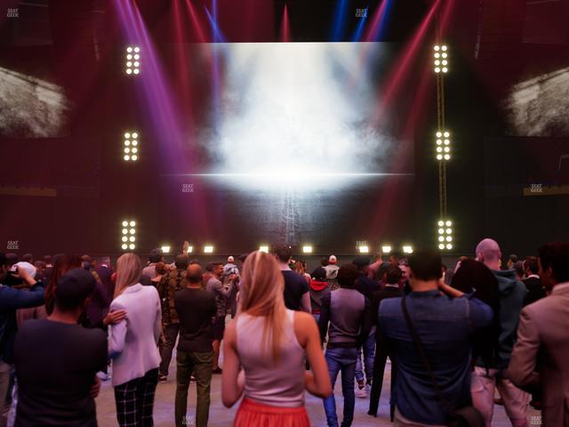 Scotiabank Arena - Section Floor Aa Seat View