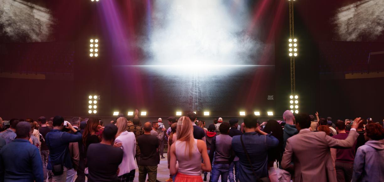 Scotiabank Arena - Section Floor Aa Seat View