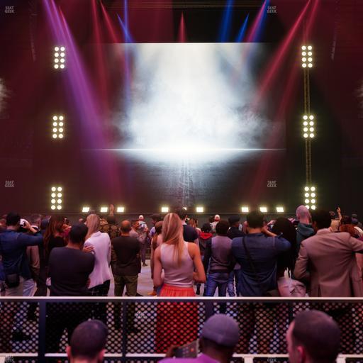Scotiabank Arena - Section Floor Aa Seat View