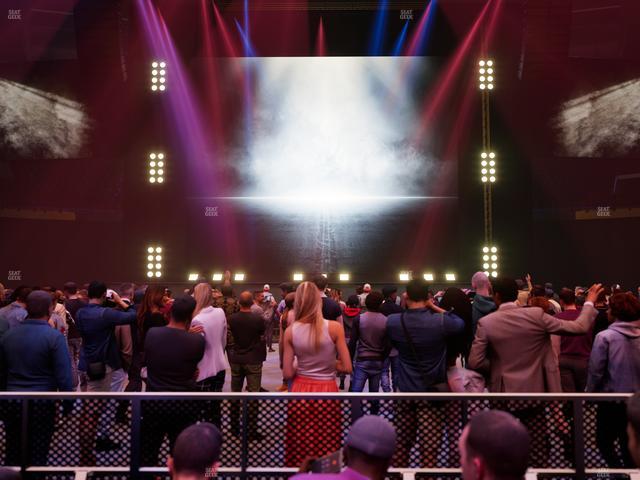 Scotiabank Arena - Section Floor Aa Seat View