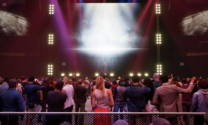 Scotiabank Arena - Section Floor Aa Seat View
