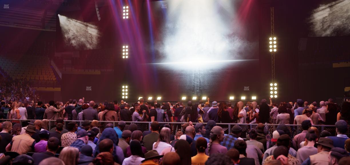 Scotiabank Arena - Section Floor B Seat View