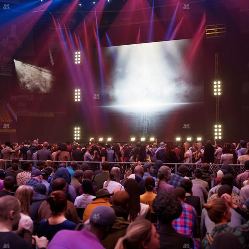 Scotiabank Arena - Section Floor B Seat View