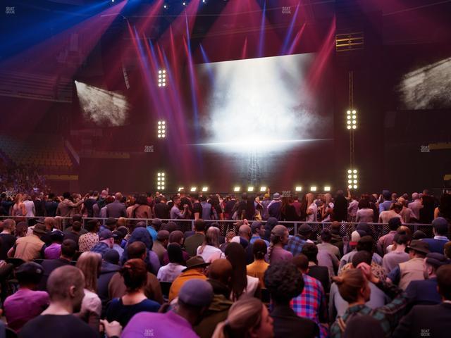 Scotiabank Arena - Section Floor B Seat View