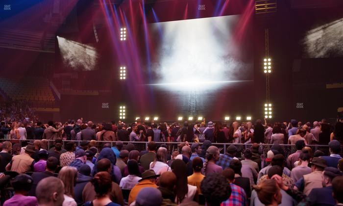 Scotiabank Arena - Section Floor B Seat View