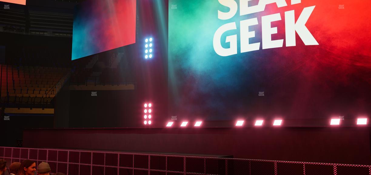 Scotiabank Arena - Section Floor B Seat View