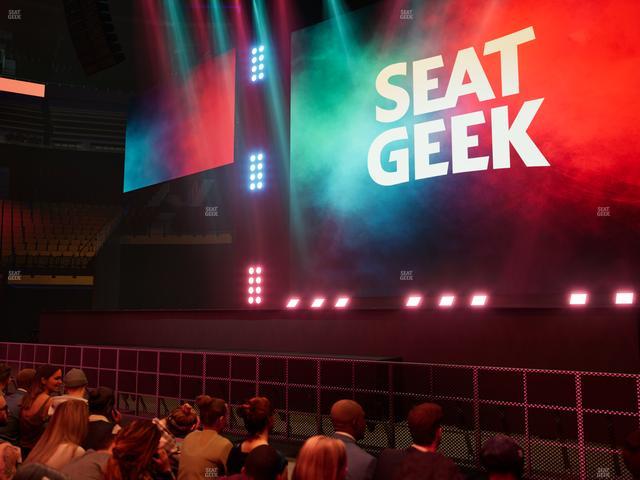 Scotiabank Arena - Section Floor B Seat View