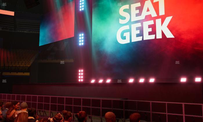 Scotiabank Arena - Section Floor B Seat View