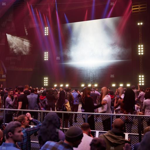 Scotiabank Arena - Section Floor B Seat View