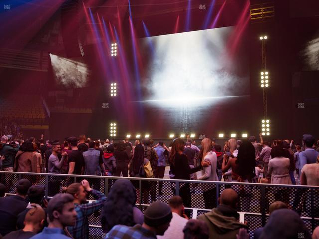 Scotiabank Arena - Section Floor B Seat View