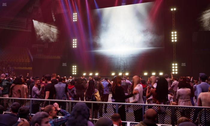 Scotiabank Arena - Section Floor B Seat View
