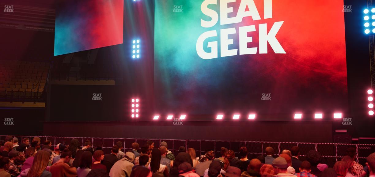 Scotiabank Arena - Section Floor B Seat View