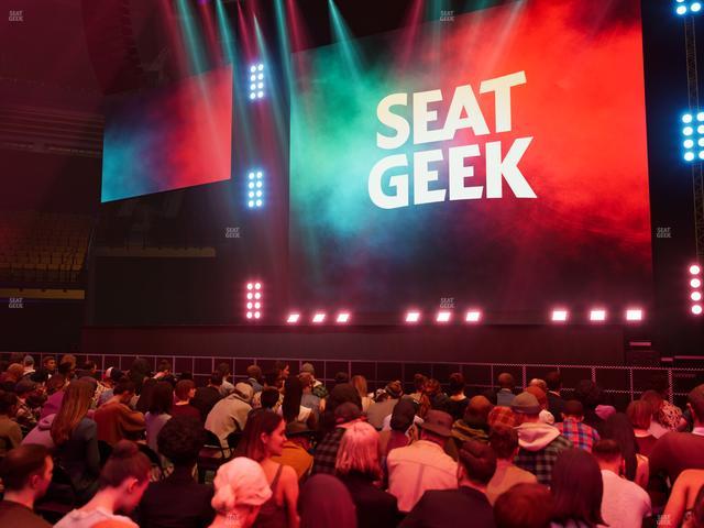 Scotiabank Arena - Section Floor B Seat View