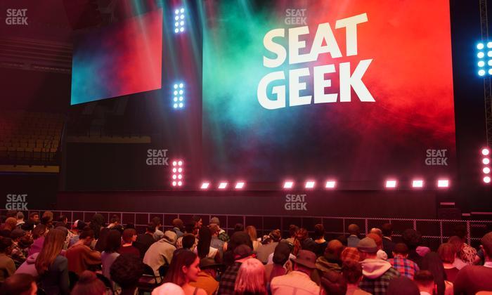 Scotiabank Arena - Section Floor B Seat View