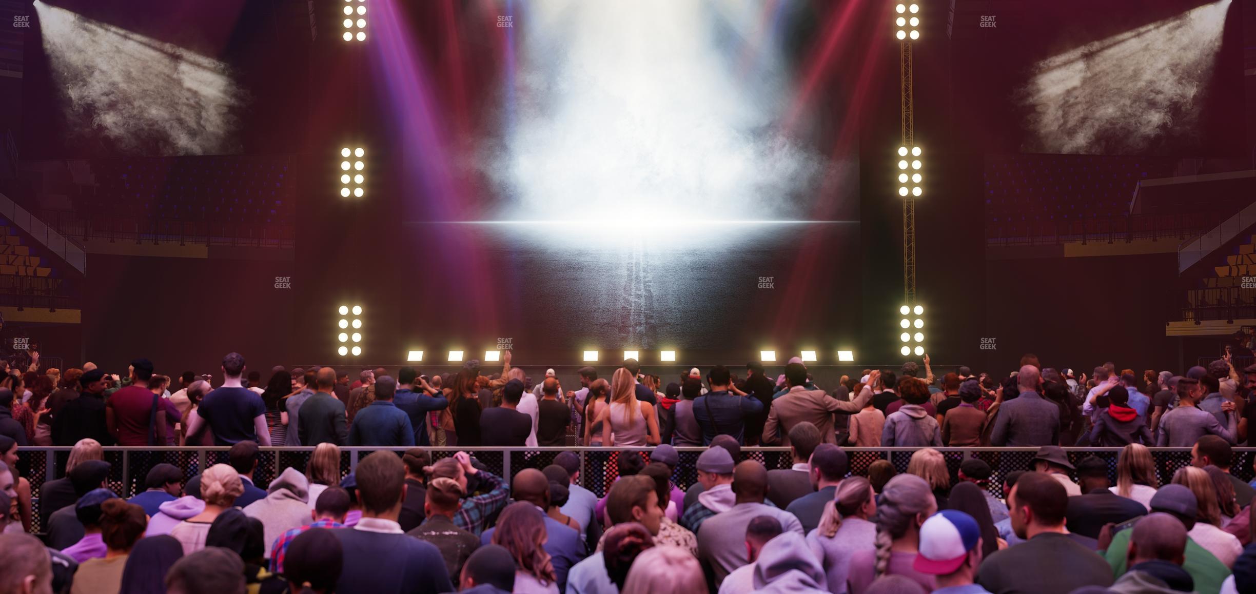 Scotiabank Arena - Section Floor C Seat View